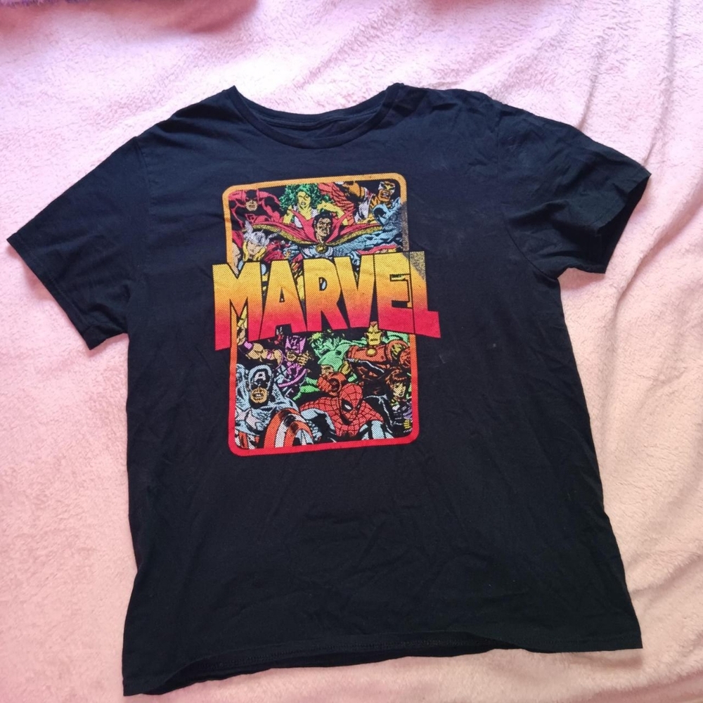 marvel comics teeshirt